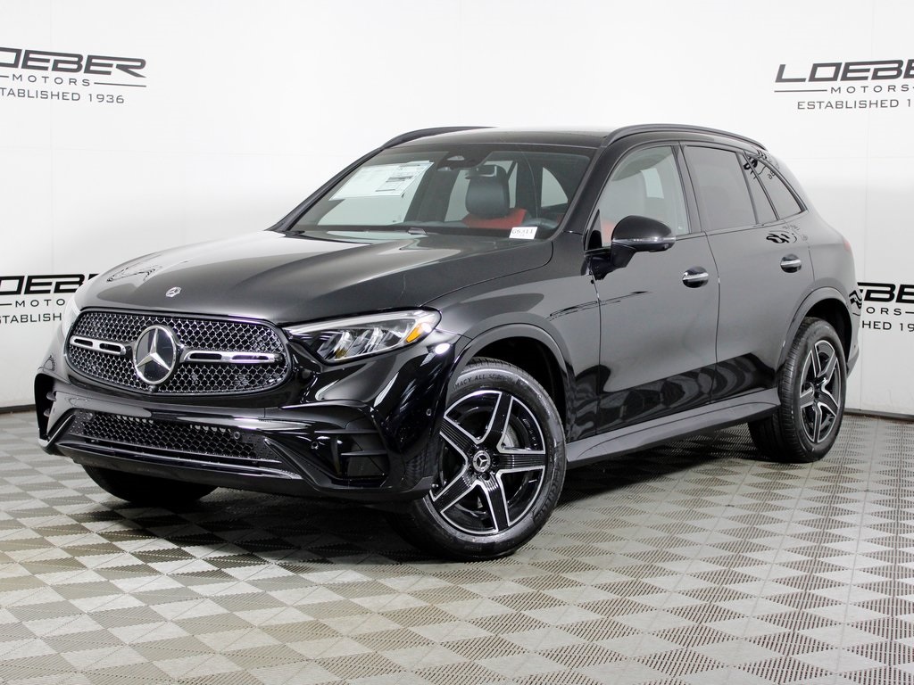 new 2026 Mercedes-Benz GLC car, priced at $62,905