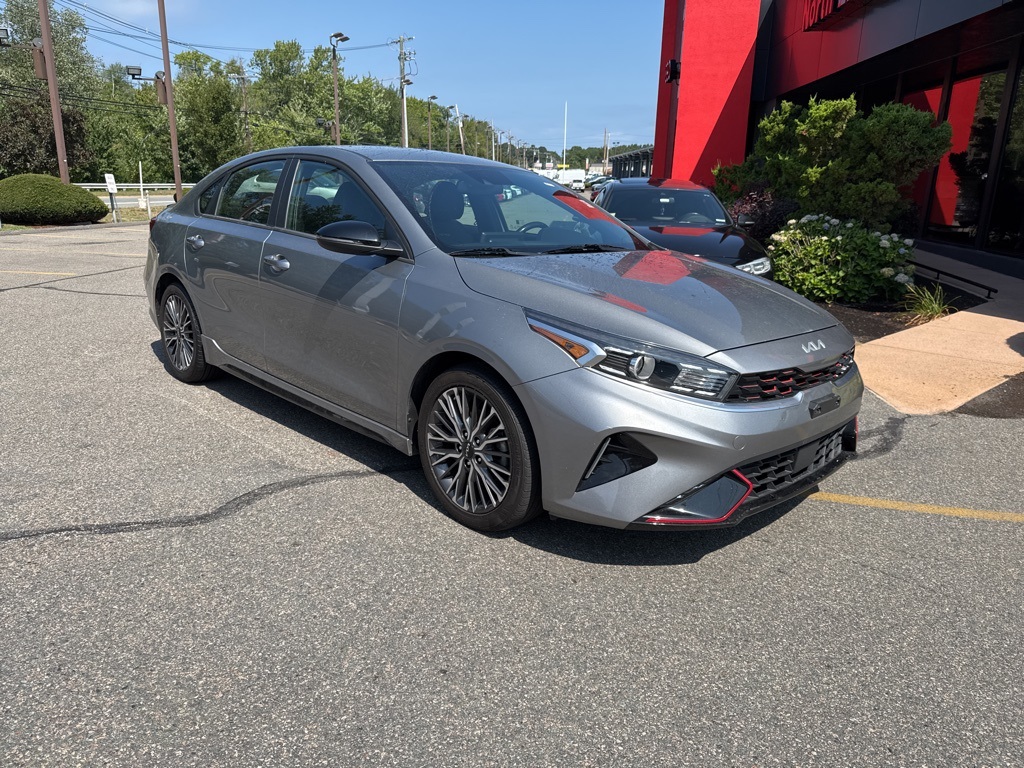 2022 Steel Gray Kia Forte GT-Line FWD Sedan