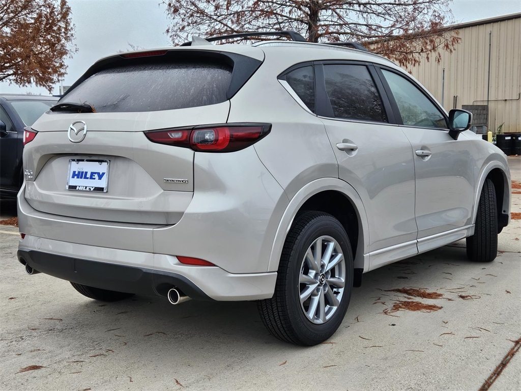 new 2025 Mazda CX-5 car, priced at $29,751