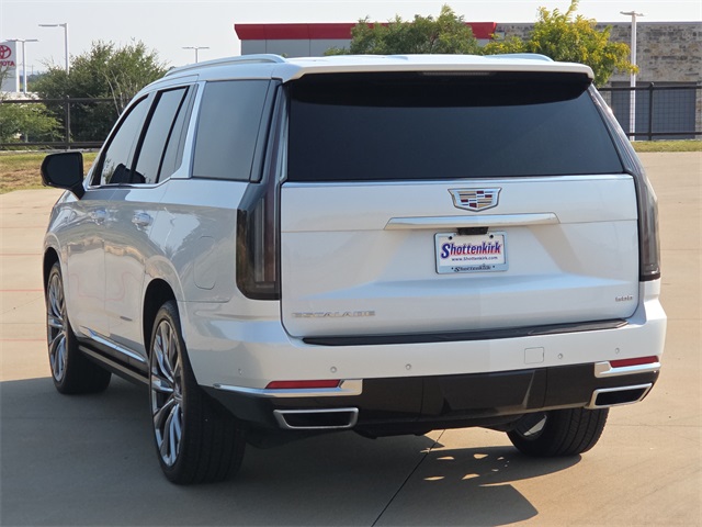 Used 2025 Cadillac Escalade Sport Utility