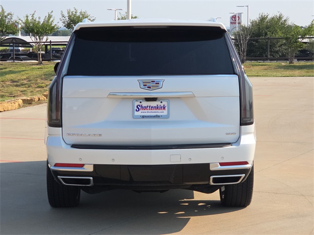 Used 2025 Cadillac Escalade Sport Utility
