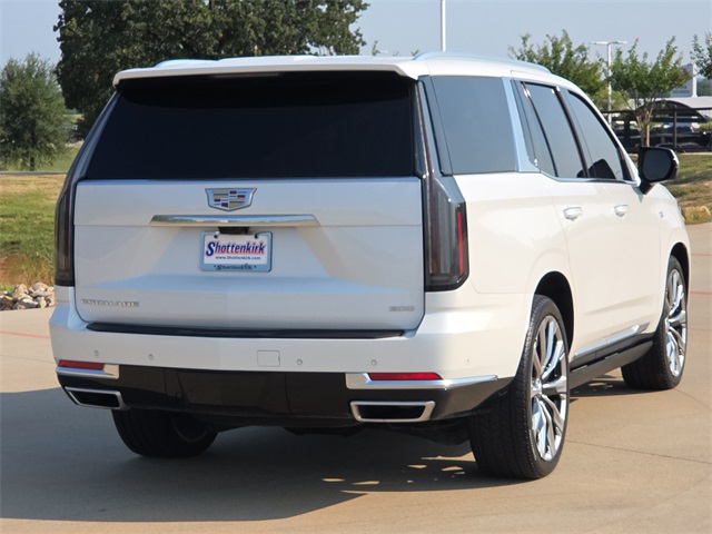 Used 2025 Cadillac Escalade Sport Utility