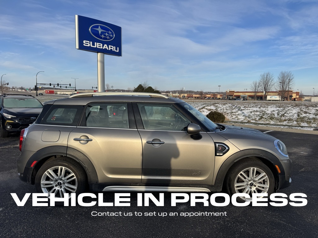 Used 2018 MINI Countryman S with VIN WMZYT5C33J3E59538 for sale in Rochester, Minnesota