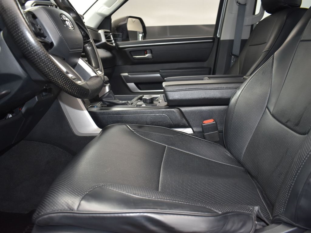 2022 Celestial Silver Metallic Toyota Tundra 4WD SR5 4X4 Truck