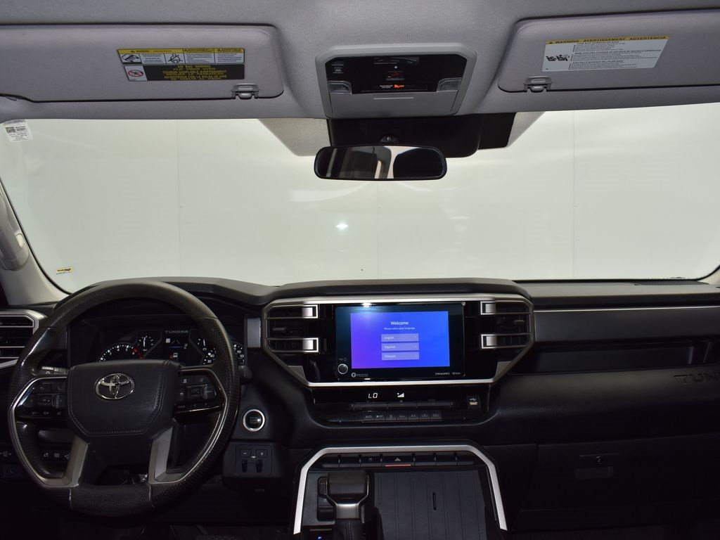 2022 Celestial Silver Metallic Toyota Tundra 4WD SR5 4X4 Truck