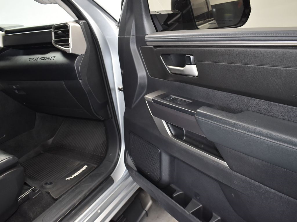2022 Celestial Silver Metallic Toyota Tundra 4WD SR5 4X4 Truck