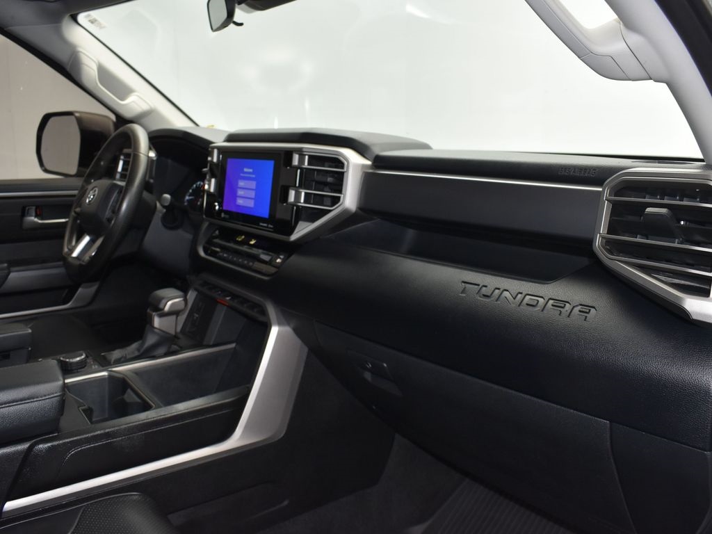 2022 Celestial Silver Metallic Toyota Tundra 4WD SR5 4X4 Truck