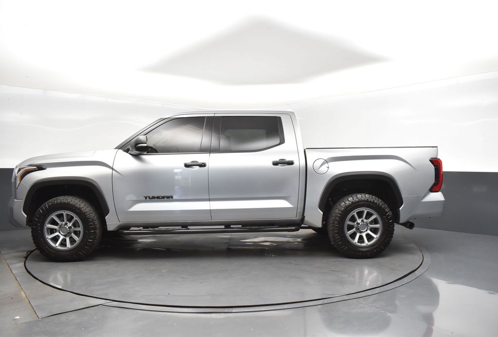 2022 Celestial Silver Metallic Toyota Tundra 4WD SR5 4X4 Truck