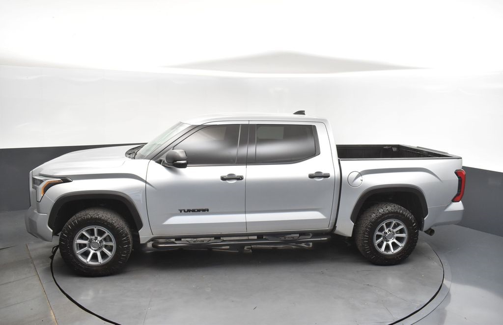 2022 Celestial Silver Metallic Toyota Tundra 4WD SR5 4X4 Truck
