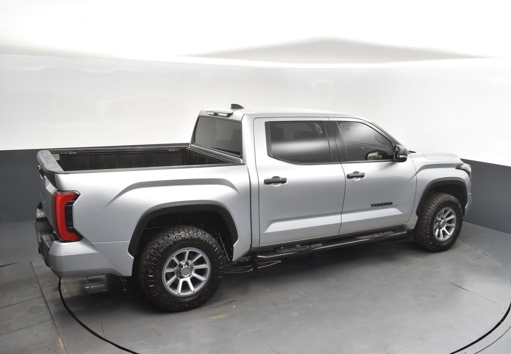2022 Celestial Silver Metallic Toyota Tundra 4WD SR5 4X4 Truck