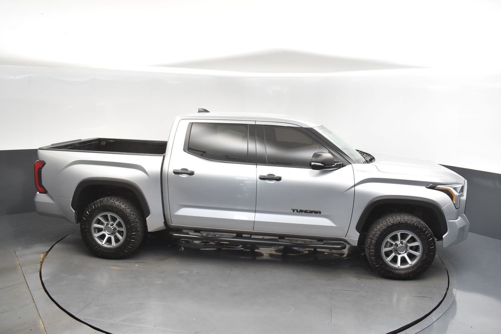 2022 Celestial Silver Metallic Toyota Tundra 4WD SR5 4X4 Truck