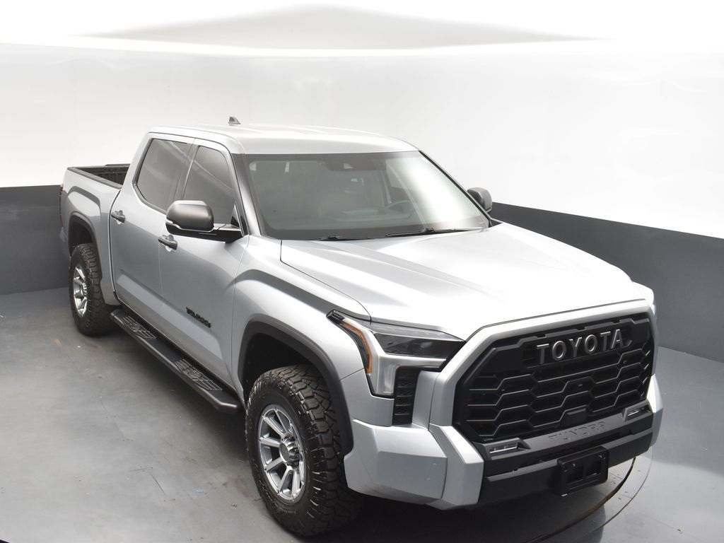 2022 Celestial Silver Metallic Toyota Tundra 4WD SR5 4X4 Truck