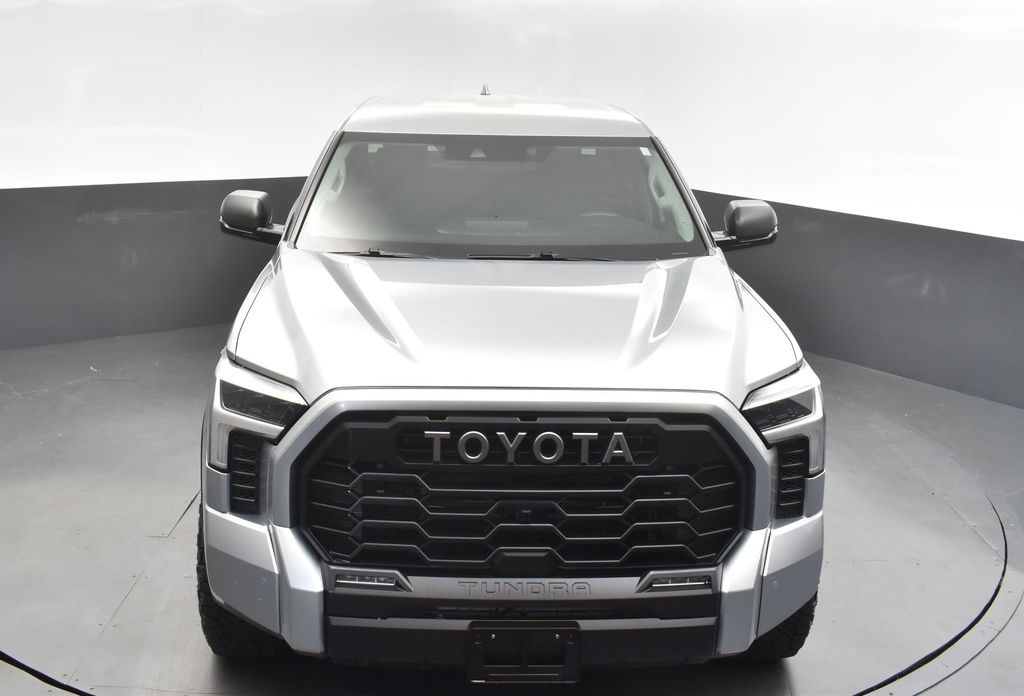2022 Celestial Silver Metallic Toyota Tundra 4WD SR5 4X4 Truck