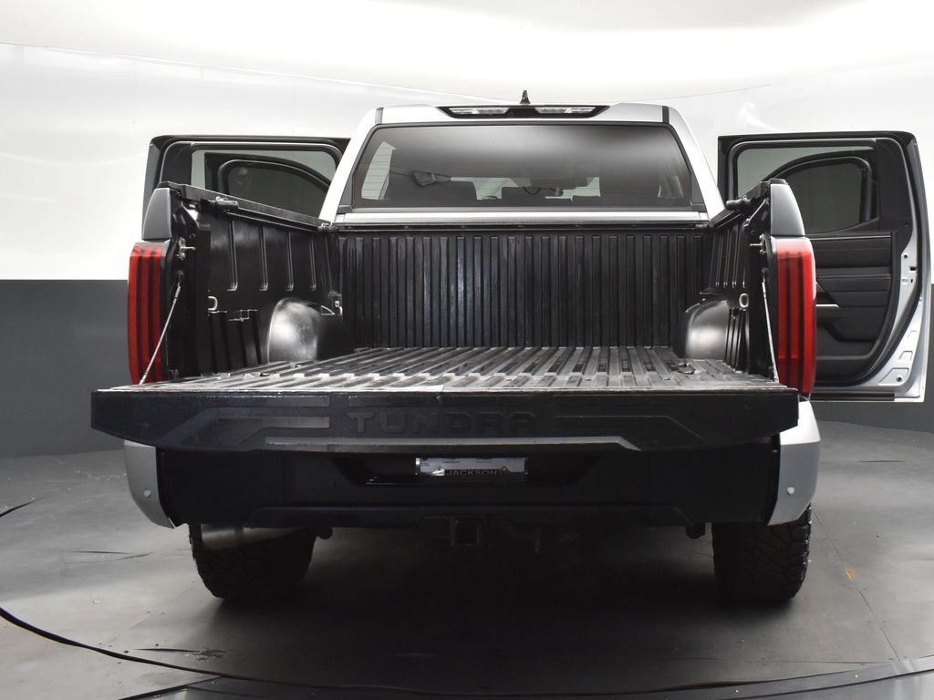 2022 Celestial Silver Metallic Toyota Tundra 4WD SR5 4X4 Truck