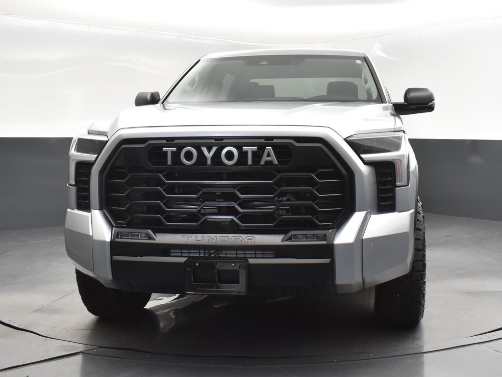 2022 Celestial Silver Metallic Toyota Tundra 4WD SR5 4X4 Truck