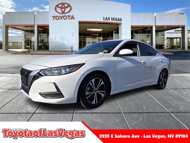 2023 Nissan Sentra SV