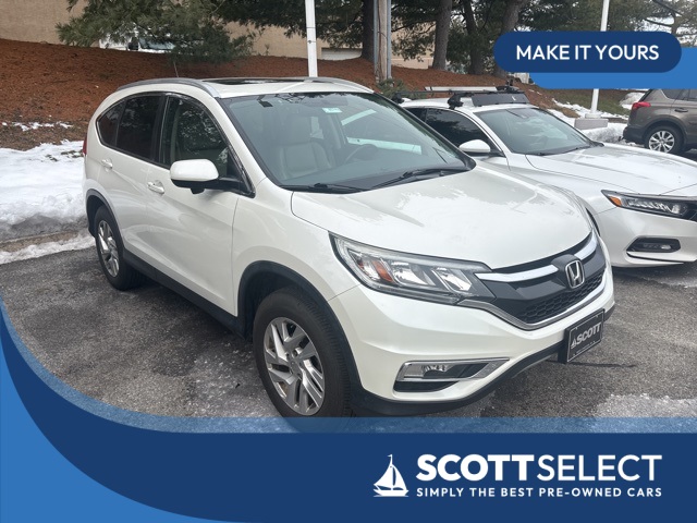 used 2016 Honda CR-V car, priced at $14,378