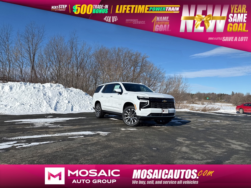 New 2026 Chevrolet Tahoe High Country SUVs