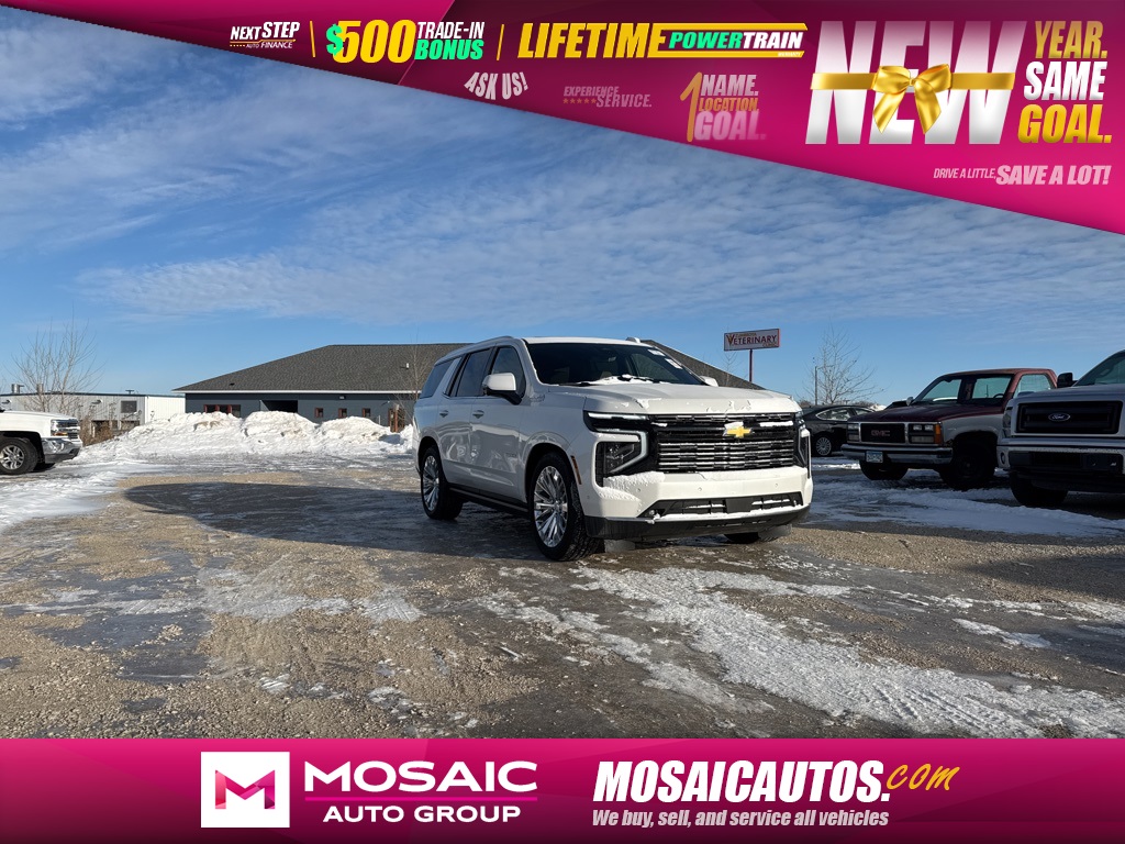 Used 2025 Chevrolet Tahoe High Country SUVs