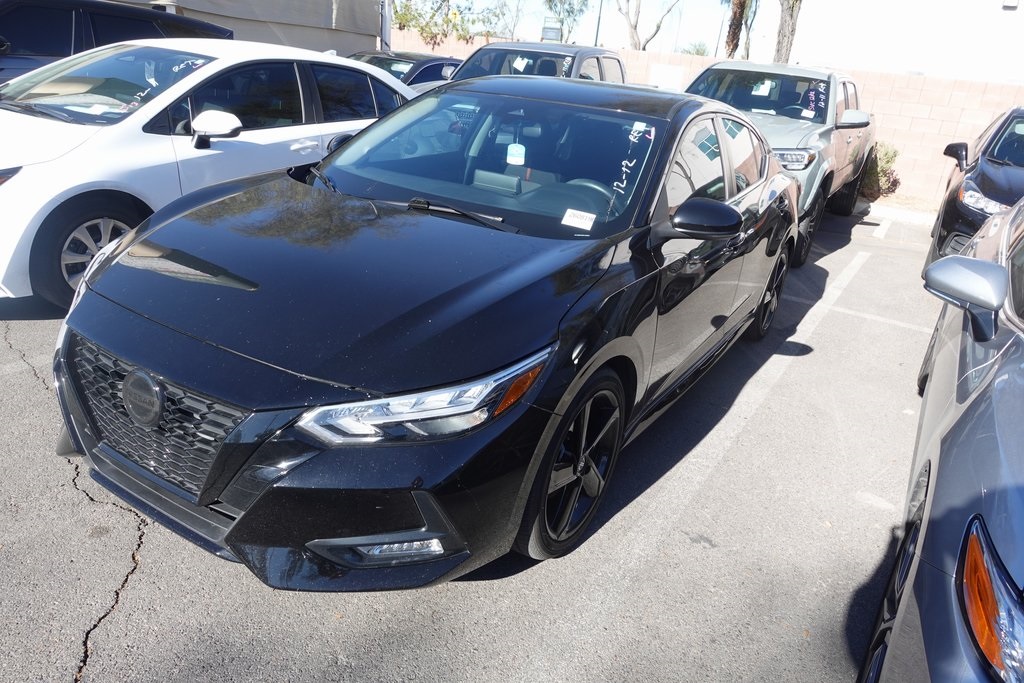 2023 Nissan Sentra SR's photo