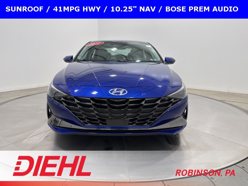 2021 Hyundai Elantra Limited photo 2