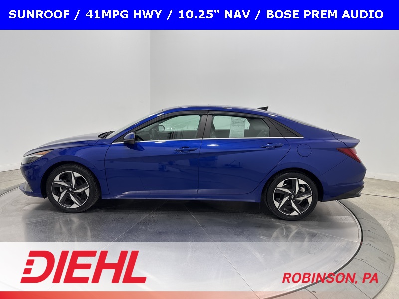 2021 Hyundai Elantra Limited photo 4