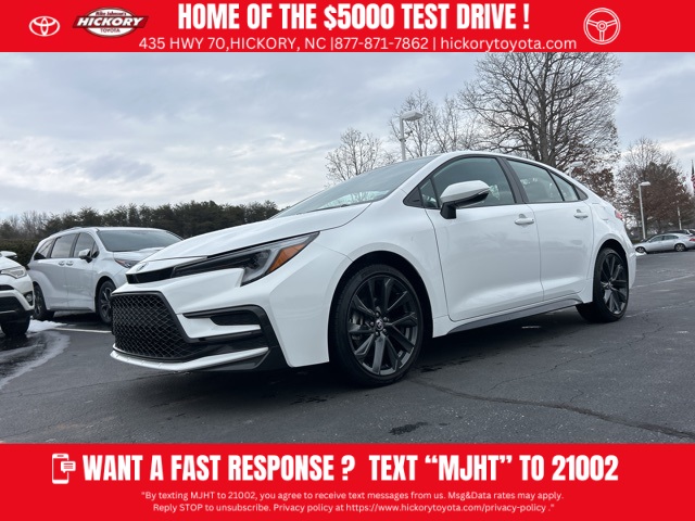 2025 Toyota Corolla SE