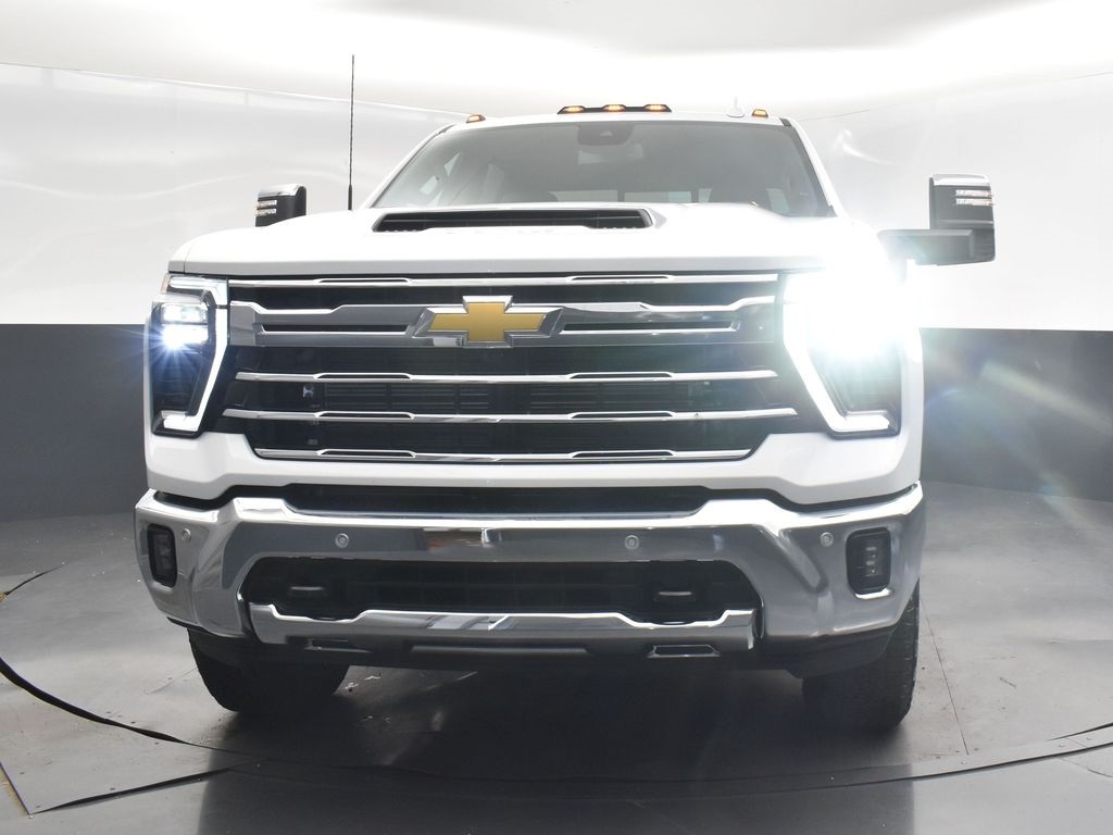 2025 Summit White Chevrolet Silverado 2500HD LTZ 4X4 Truck