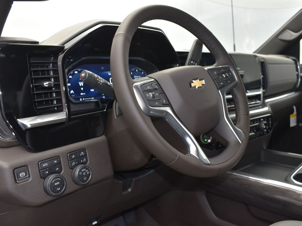 2025 Summit White Chevrolet Silverado 2500HD LTZ 4X4 Truck