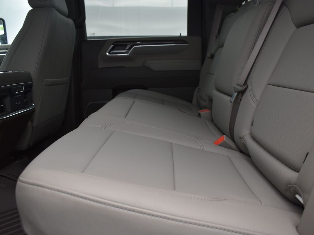 2025 Summit White Chevrolet Silverado 2500HD LTZ 4X4 Truck