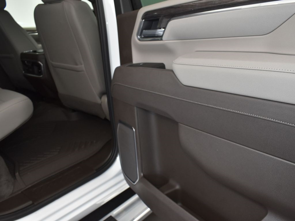 2025 Summit White Chevrolet Silverado 2500HD LTZ 4X4 Truck