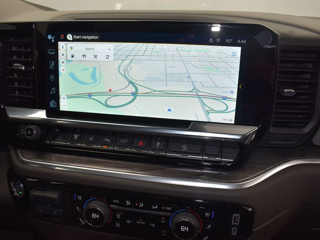 2025 Summit White Chevrolet Silverado 2500HD LTZ 4X4 Truck
