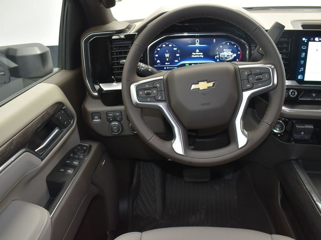2025 Summit White Chevrolet Silverado 2500HD LTZ 4X4 Truck
