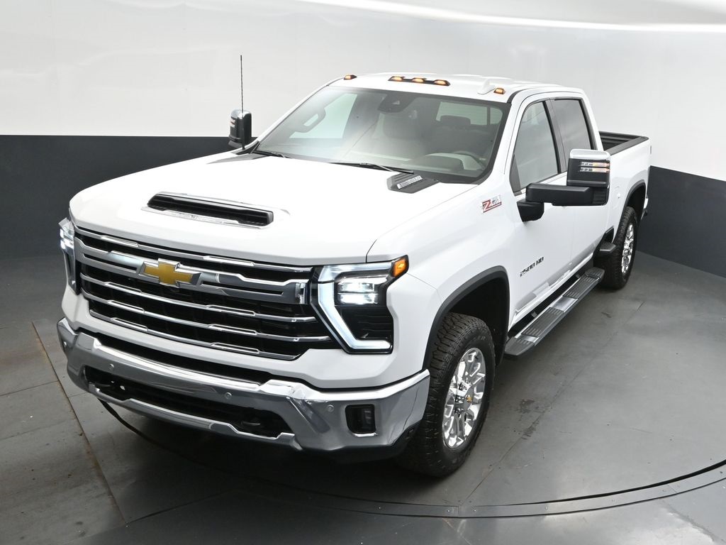 2025 Summit White Chevrolet Silverado 2500HD LTZ 4X4 Truck