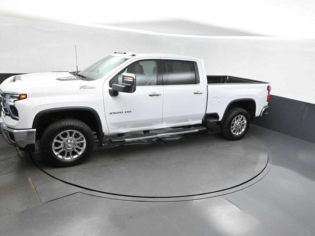 2025 Summit White Chevrolet Silverado 2500HD LTZ 4X4 Truck