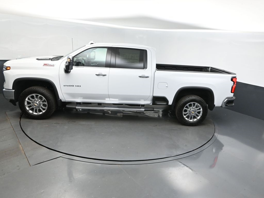 2025 Summit White Chevrolet Silverado 2500HD LTZ 4X4 Truck