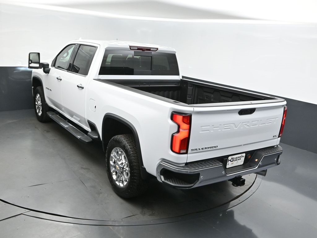 2025 Summit White Chevrolet Silverado 2500HD LTZ 4X4 Truck