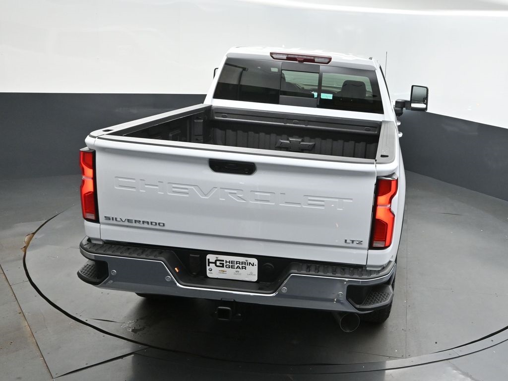 2025 Summit White Chevrolet Silverado 2500HD LTZ 4X4 Truck