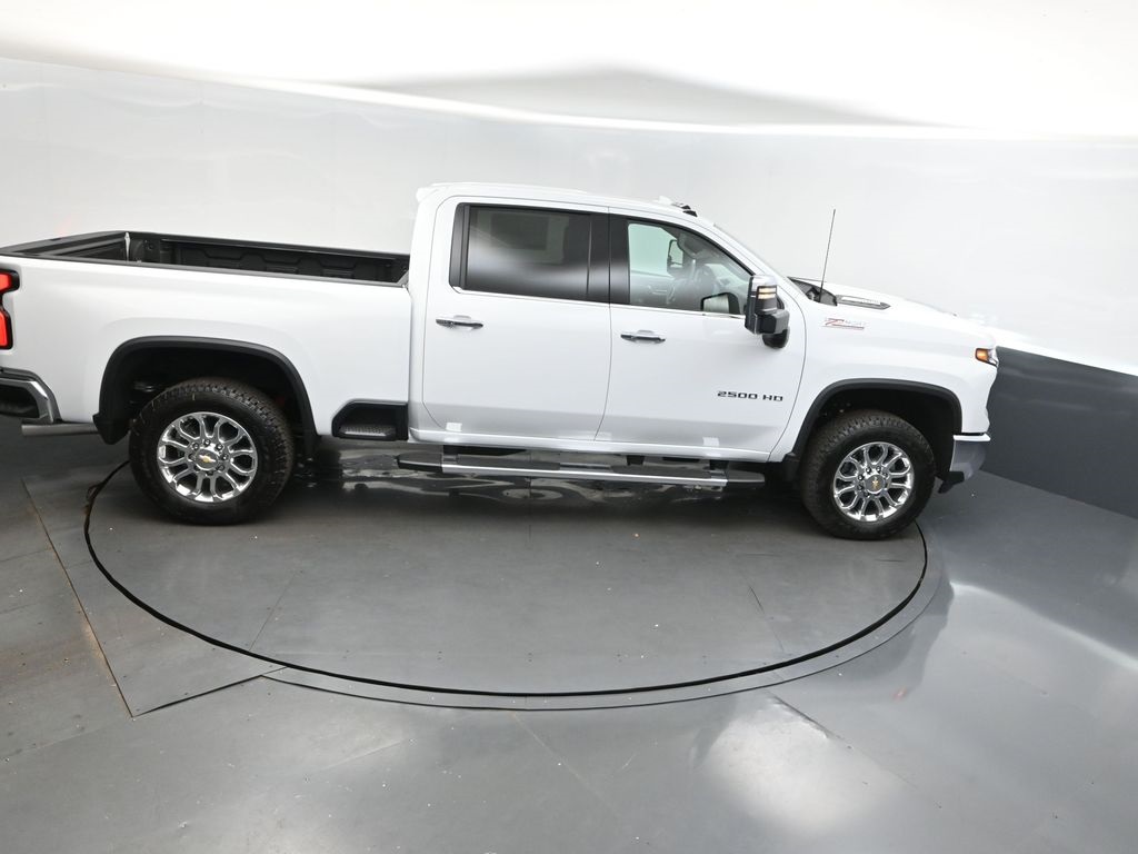 2025 Summit White Chevrolet Silverado 2500HD LTZ 4X4 Truck