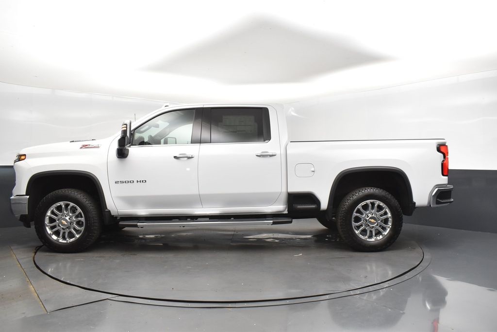 2025 Summit White Chevrolet Silverado 2500HD LTZ 4X4 Truck