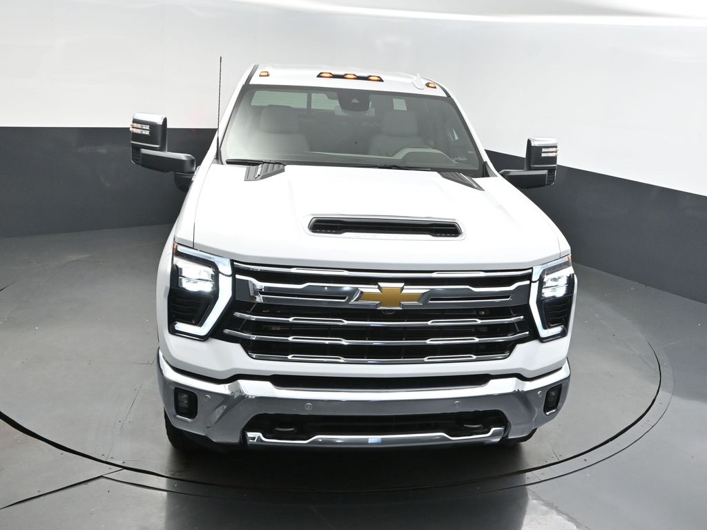 2025 Summit White Chevrolet Silverado 2500HD LTZ 4X4 Truck