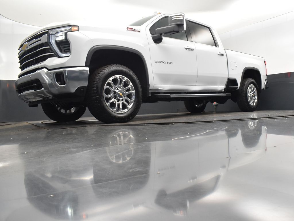 2025 Summit White Chevrolet Silverado 2500HD LTZ 4X4 Truck