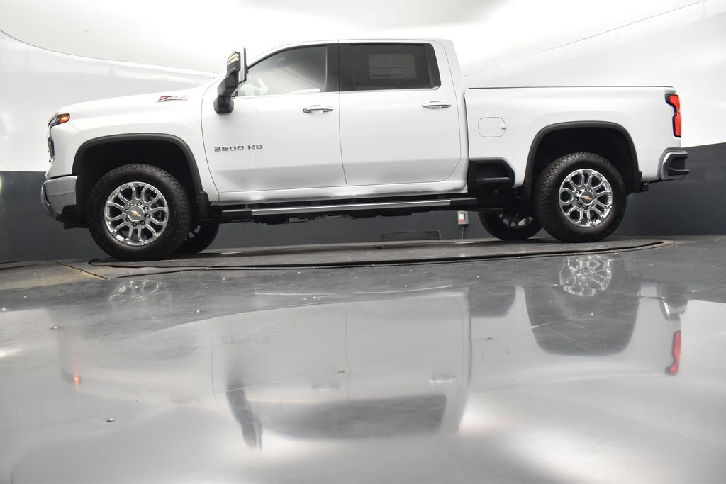 2025 Summit White Chevrolet Silverado 2500HD LTZ 4X4 Truck