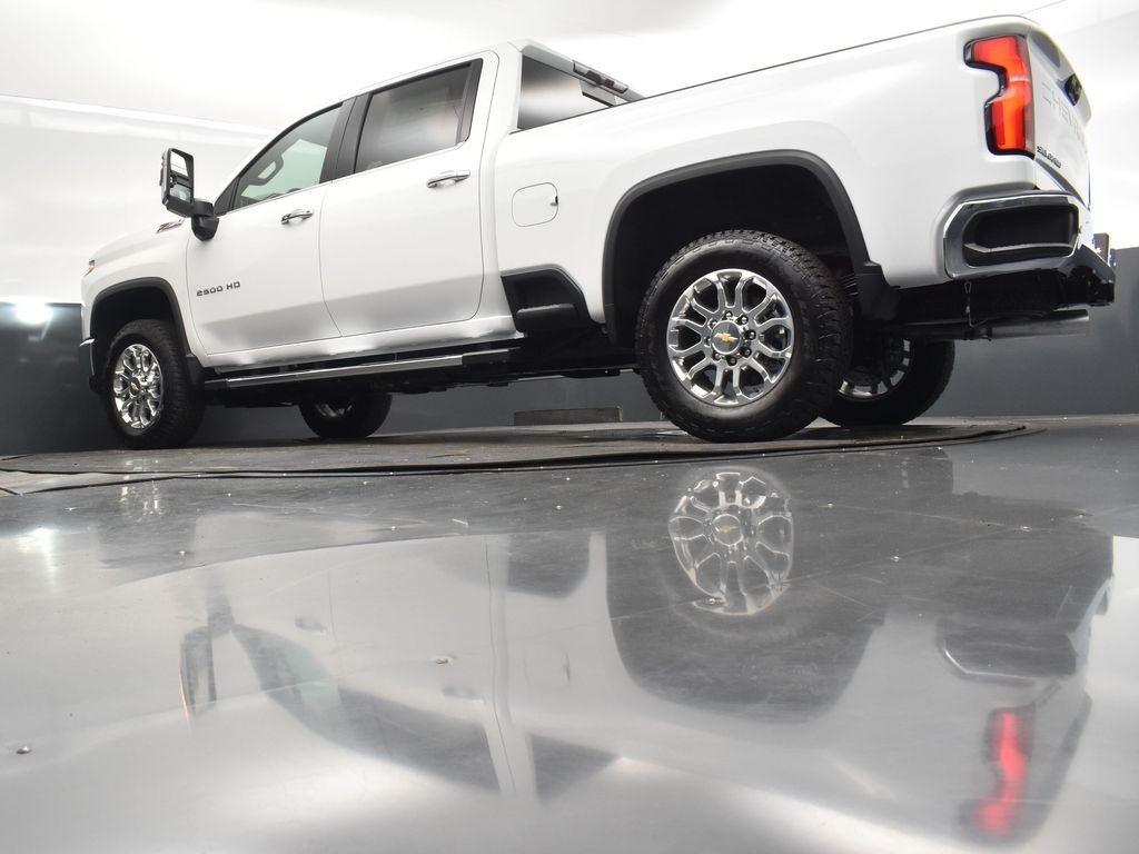 2025 Summit White Chevrolet Silverado 2500HD LTZ 4X4 Truck