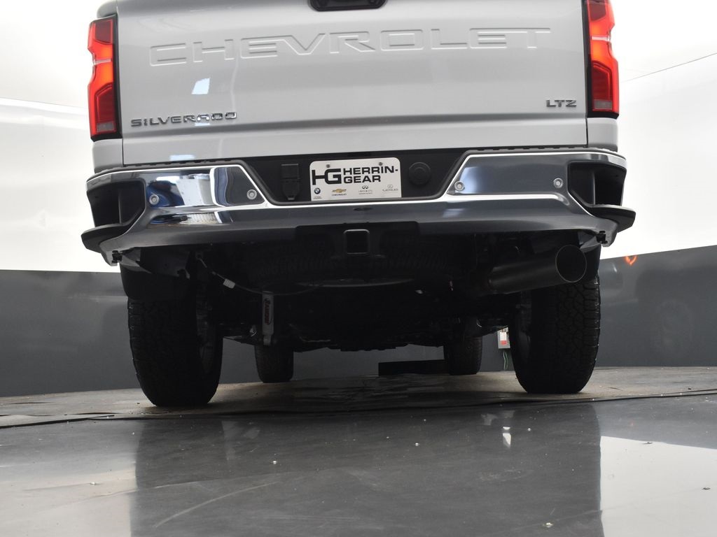 2025 Summit White Chevrolet Silverado 2500HD LTZ 4X4 Truck