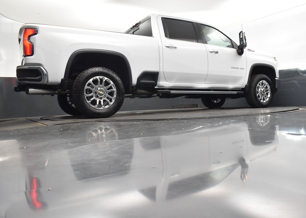 2025 Summit White Chevrolet Silverado 2500HD LTZ 4X4 Truck