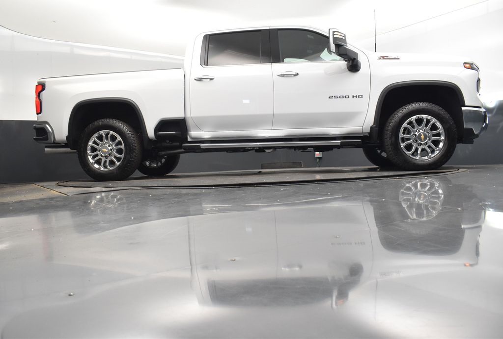 2025 Summit White Chevrolet Silverado 2500HD LTZ 4X4 Truck