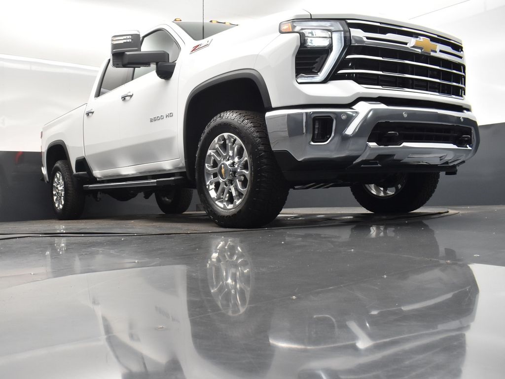 2025 Summit White Chevrolet Silverado 2500HD LTZ 4X4 Truck