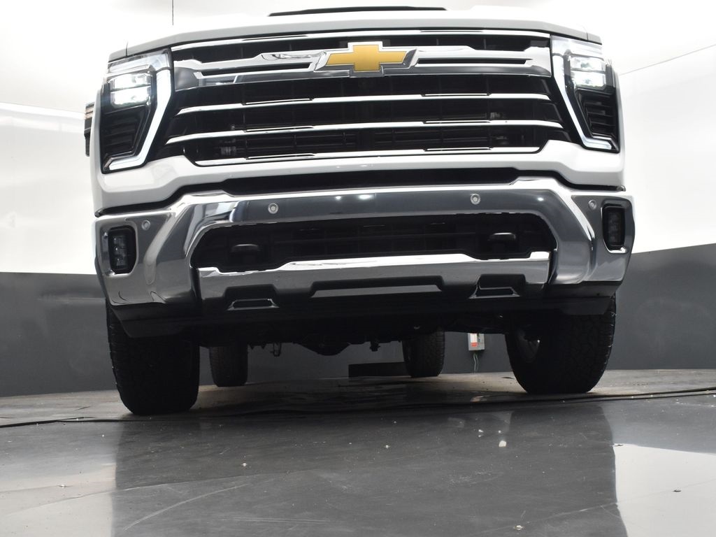 2025 Summit White Chevrolet Silverado 2500HD LTZ 4X4 Truck