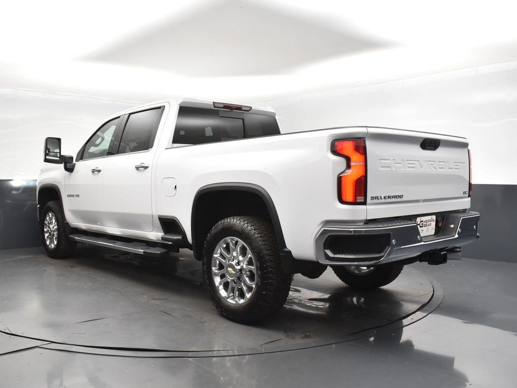 2025 Summit White Chevrolet Silverado 2500HD LTZ 4X4 Truck